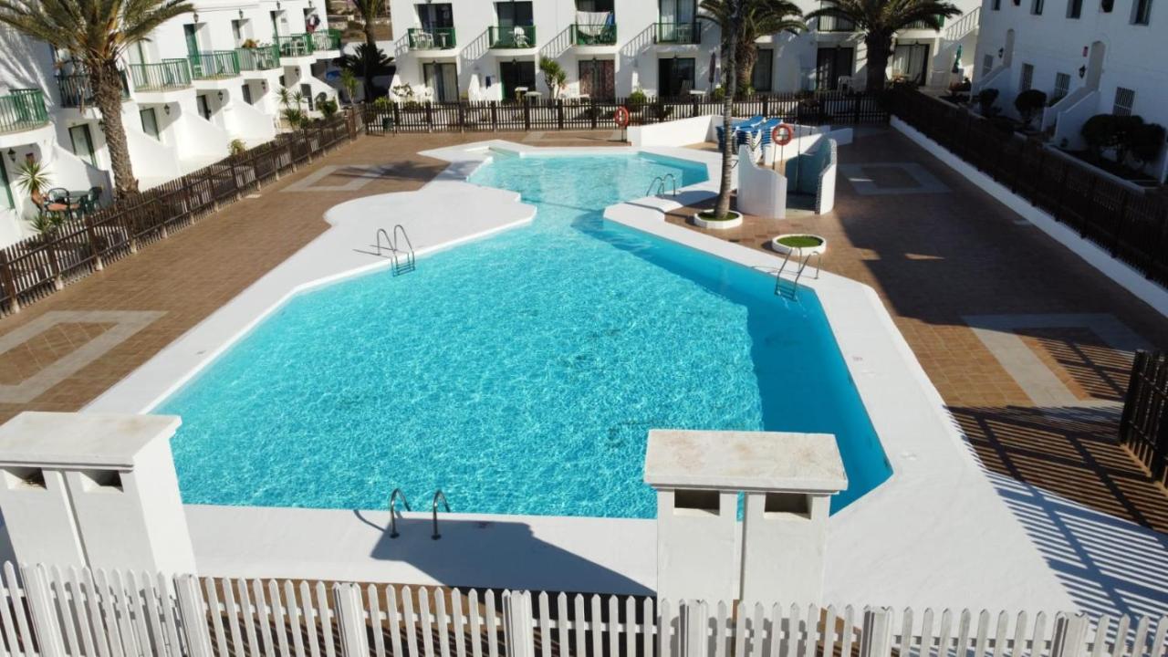 La Perla De S.Valentin Apartment คอร์ราเลโฮ ภายนอก รูปภาพ